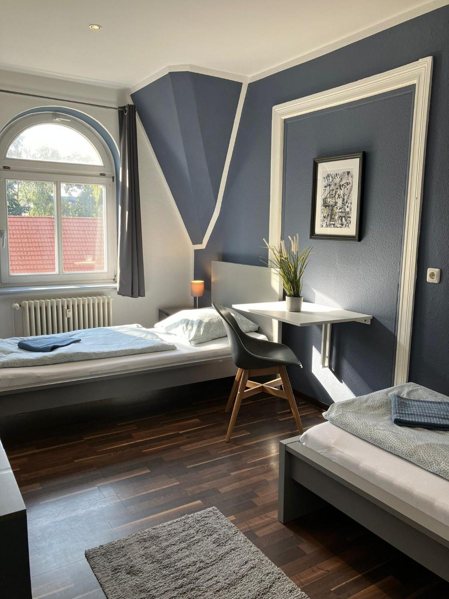 Blue Doors Hostel Altstadt Rostock Exterior photo
