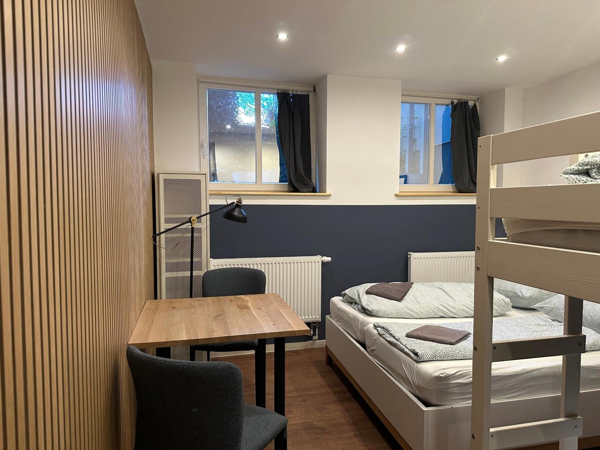 Blue Doors Hostel Altstadt Rostock Exterior photo